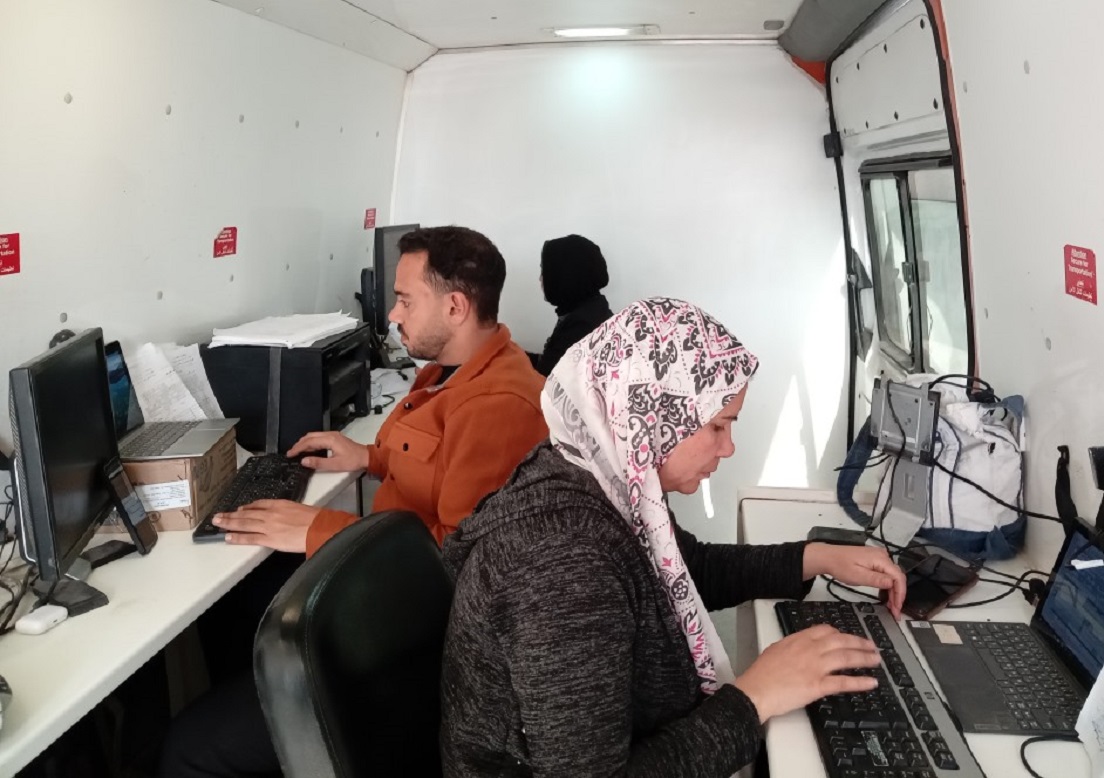 2600 خدمة طبية مجانية لأهالي كفر منسابة  